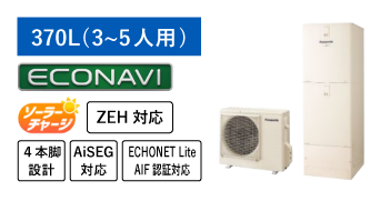 Panasonic HE-NS37KQS タケモトデンキ