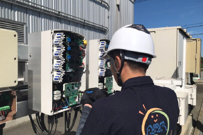 メンテナンス作業中