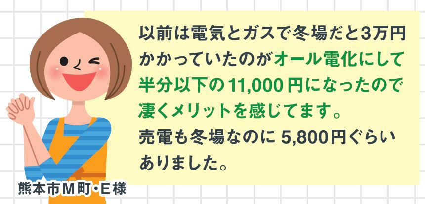 タケモトデンキお客様の声_熊本市E様